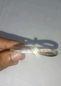sparkling diamond bracelet