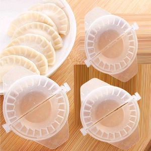 Set of 4 White Dough Gujiya Press Molds