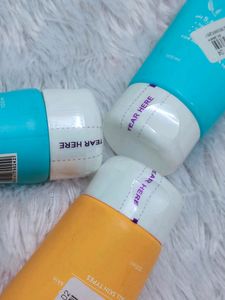 Seal Pack Dot &amp; Key Facewash Wash