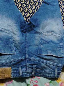 Men's Blue Wash Jeans