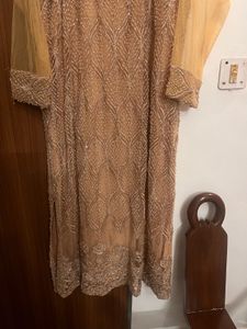 Embellished heavy beaded cutdana Kurta