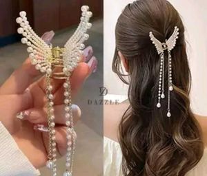keychain and hair clip