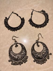 Boho Ethnic Earrings Set