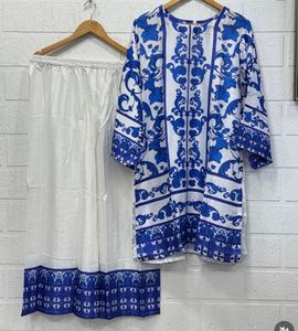 Elegant Printed Suit