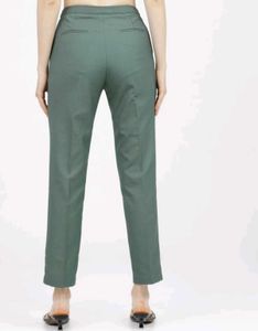 Tokyo Talkies Women Green Trousers