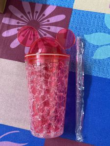 Transparent Mason Sipper Jar Mug Bottle Cup
