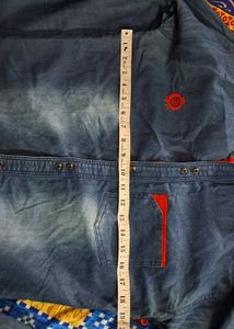 Men's Blue Denim Shirt