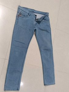 Light Blue Denim Jeans