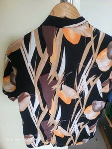Men's Printed Short Sleeve Shirt