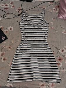 Striped Mini Dress