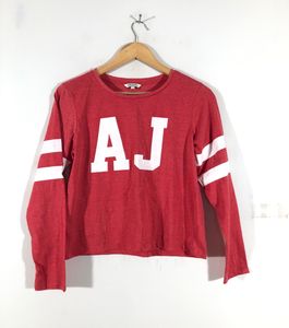 Red Printed Top(Women’s)