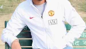 🇮🇳NIKE Manchester United Jacket