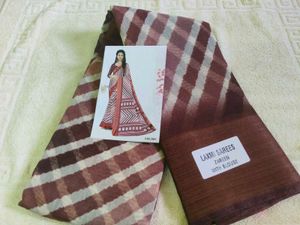 Stylish Striped Saree lite weight