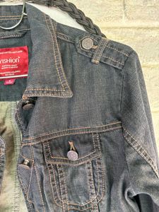 Cropped Denim Jacket - Stylish &amp; Trendy
