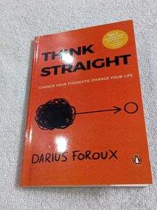 Think Straight &amp; The Art of Letting Go (2 Books)