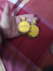 Unique Bride Earrings - Dulhania