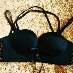 Imported Padded Crop Top Style Brassiere