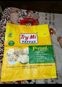 Try Mi Papad Bag