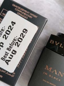 Bvlgari Man in Black Eau de Parfum ♥️💕
