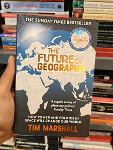 The Future of Geography by Tim Marshall