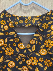 Floral Print Dress