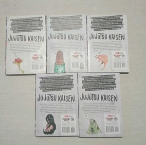 Jujutsu Kaisen Manga Volumes 6-10