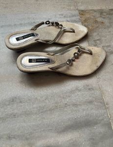 R Soles Embellished Thong Sandals