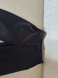 Women's Black Flared Trousers