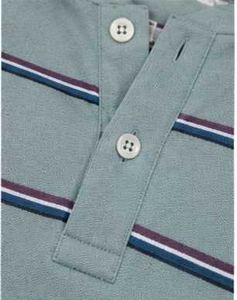 Men's Striped Polo T-Shirt