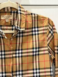 Burberry check Classic Shirt