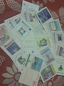 18 Collectible, unused MEGHDOOT postcards