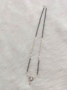 Silver Mangalsutra For Womens