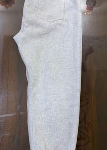 Gray Capris