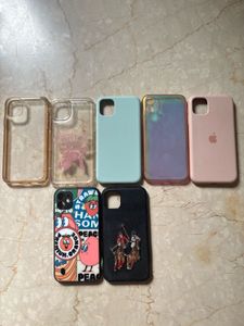 6 Covers for iPhone 11