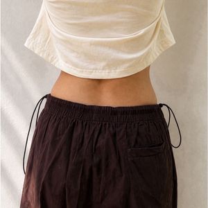 Brown Cargo Pants