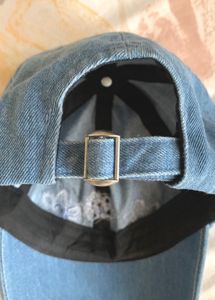 NyuNyu Korea Denim Baseball Cap