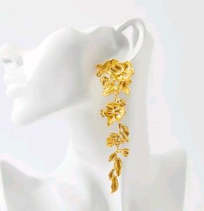 Floral Drop Earrings