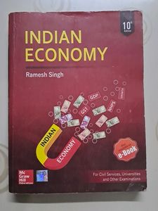 Indian Economy by Ramesh Singh (10th Edition)