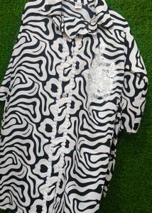 Naaz Collection Zebra Print Cord Set