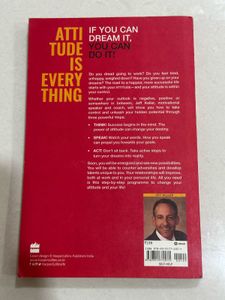 Attitude Is Everything by Jeff Keller