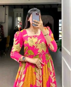 Bohemian Floral Maxi Dress