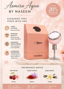 Naseem- Asmira 10ml sample🎀✨️