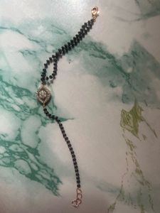 New Swashaa Mangalsutra Bracelet+ small earrings