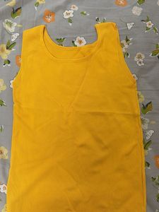 Yellow Solid top