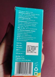 Pilgrim Vitamin C Sunscreen &amp; Face Serum