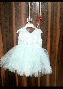 Baby Girl's Light Blue Tulle Dress