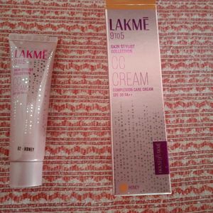 Lakme 9 to 5 cc cream 9g with box - small size
