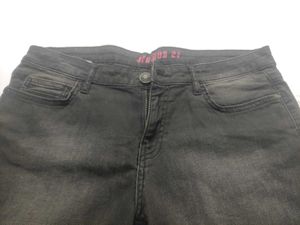 Dark Wash Denim Shorts