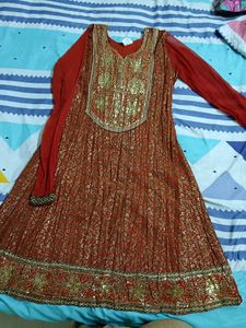 Beautiful Bright Anarkali Different Styles A Line