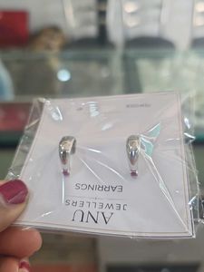 92.5 sterling silver Hoop Earrings